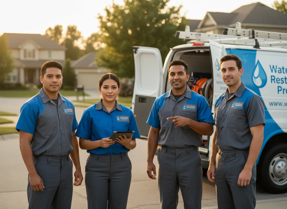 Flood Restoration company in Offerle, KS
